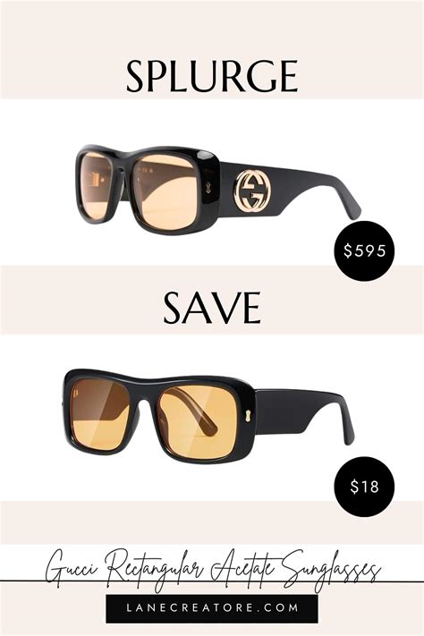 celine dupe sunglasses with logo|gucci sunglasses dupes.